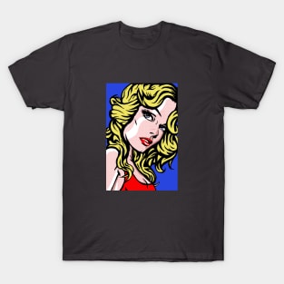 Farrah Fawcett Lichtenstein T-Shirt